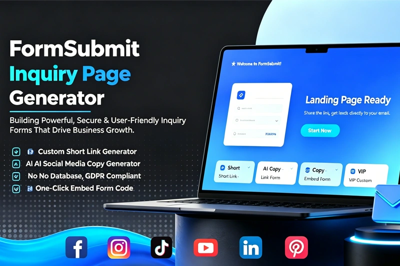 Short link generator demo